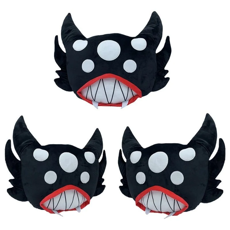 Bobbys Game Time Dark Spider Throw Pillow Spaventoso Monster Doll Killys Willys Soft Plush Pillow Office Sofa Halloween Cushion Gifts