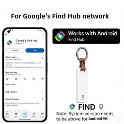 Compact Bluetooth GPS Tracker and Smart Locator Wearable Device (1PC White)