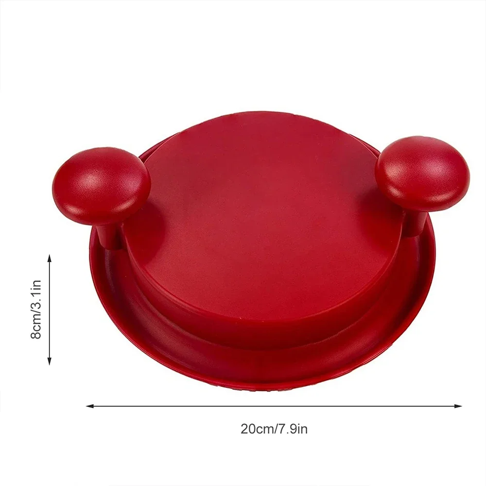Rotating Manual Meat Chopper Tool Handle Non-Slip Base Meat Grinder with Pork Beef Chicken-Choppers-Lowest Price! 3
