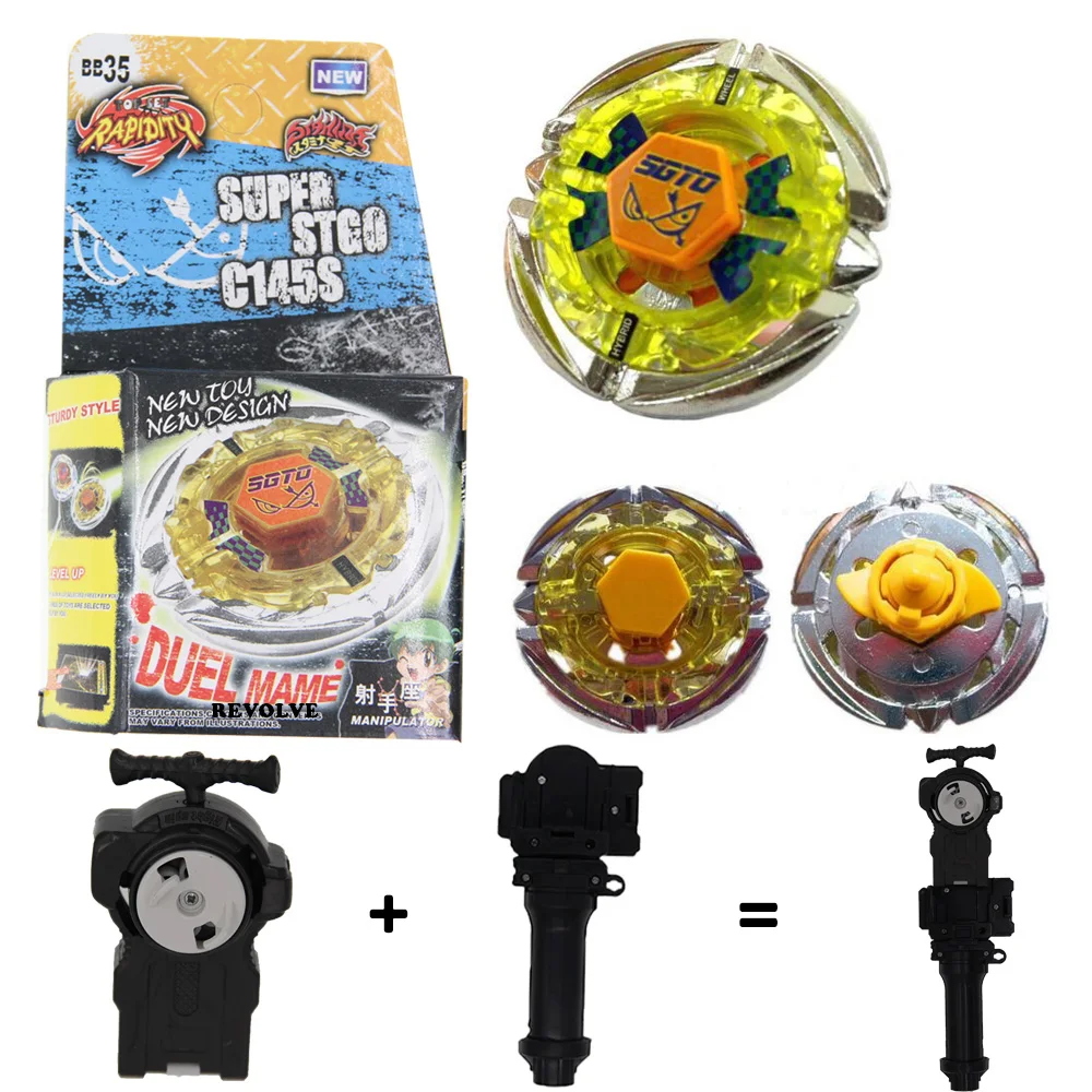 xcalius B-X TOUPIE BURST BEYBLADE  Thermal Lacerta WA130HF(BB74) 그립(런처 포함)