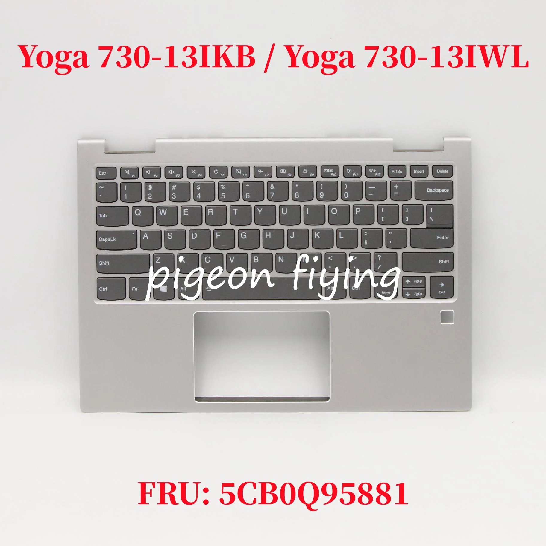 Per Lenovo Ideapad Yoga 730-13Ikb / Yoga 730-13Iwl Tastiera Per Computer Notebook Fru: Muslimah