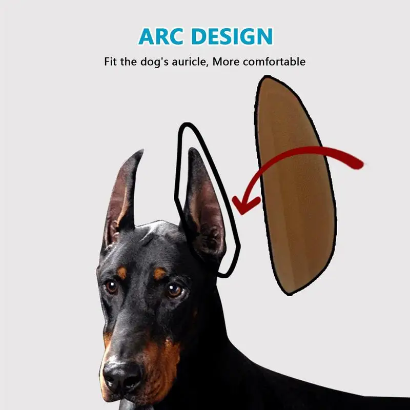 Verbeteren dempen Industrialiseren Hond Oor Stand Up Stickers Huisdier Staande Oor Correctie Hond Levert Oor  Erector Oor Care Tools Handig Effectieve Veiligheid - AliExpress