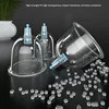 5 Cans For Massage Vacuum Cupping Set Chinese Physiotherapy Cellulite Body Suction Cups with Pump Cupping Therapy Heathly Care 4