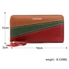 New Long Women Wallets Cute Fashion Multifunctional Clutch Female Wallet Card Holder Luxury PU Leather Women's Purses 2