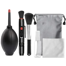 Premium Digital Camera Sensor Cleaning Kit for Mirrorless and SLR Cameras (6pcs)