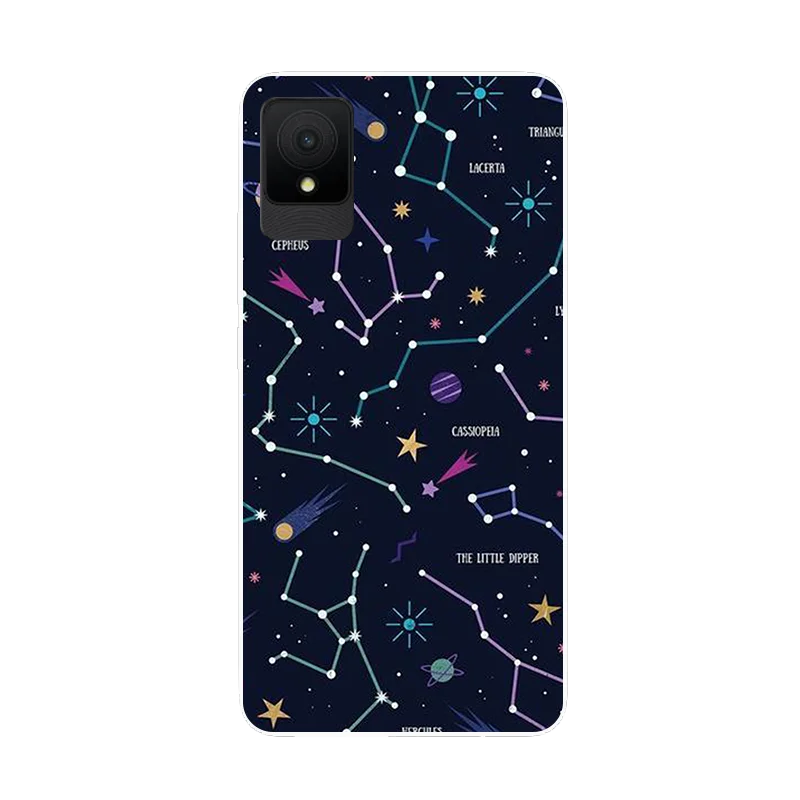 Football Soft Silicone Back Case for TCL K11 - Protective Phone Cover