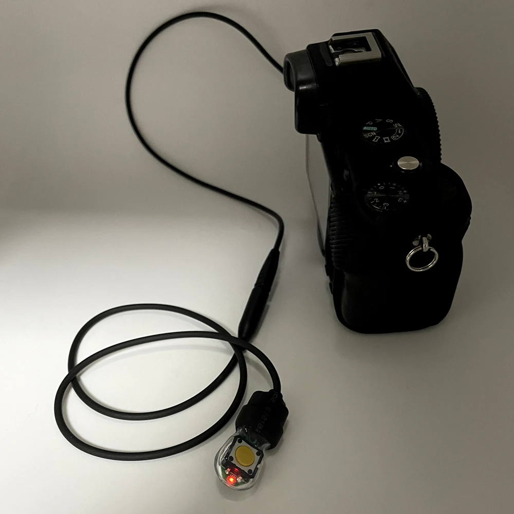 Bite Switch Shutter Cable Still Camera Remote Control for Canon