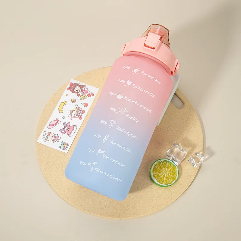 https://ae01.alicdn.com/kf/S0c39d3f731fd4467bb38dbd49f337f87B/2L-Large-Capacity-Water-Bottle-With-Straw-With-Time-Marker-Frosted-Cup-Girls-Large-Portable-Travel.jpg