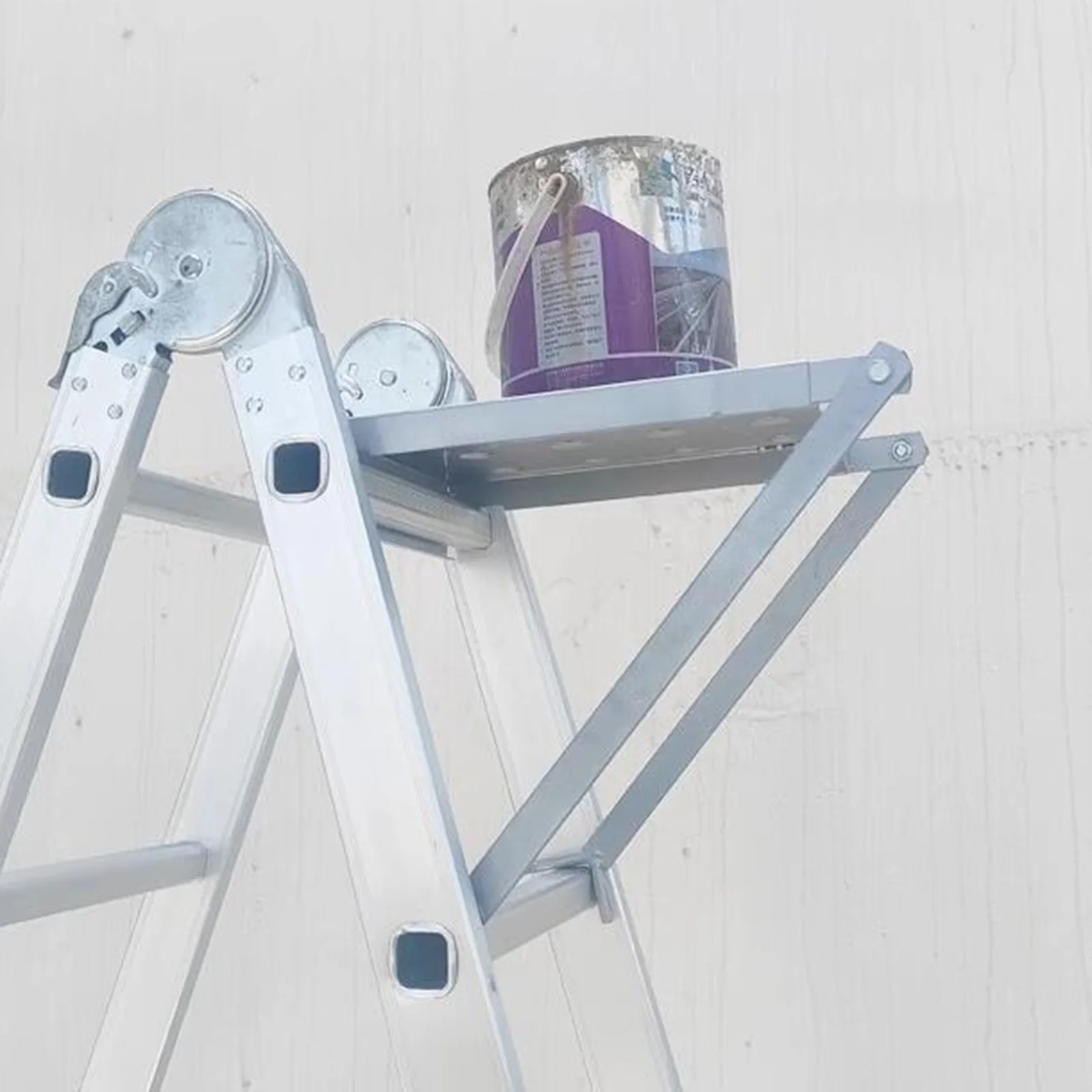 Ladder Work Platform Strong Bearing Capacity Stable Specialized Triangle Platform Storage for Home Outdoor Kitchen work ladder platform