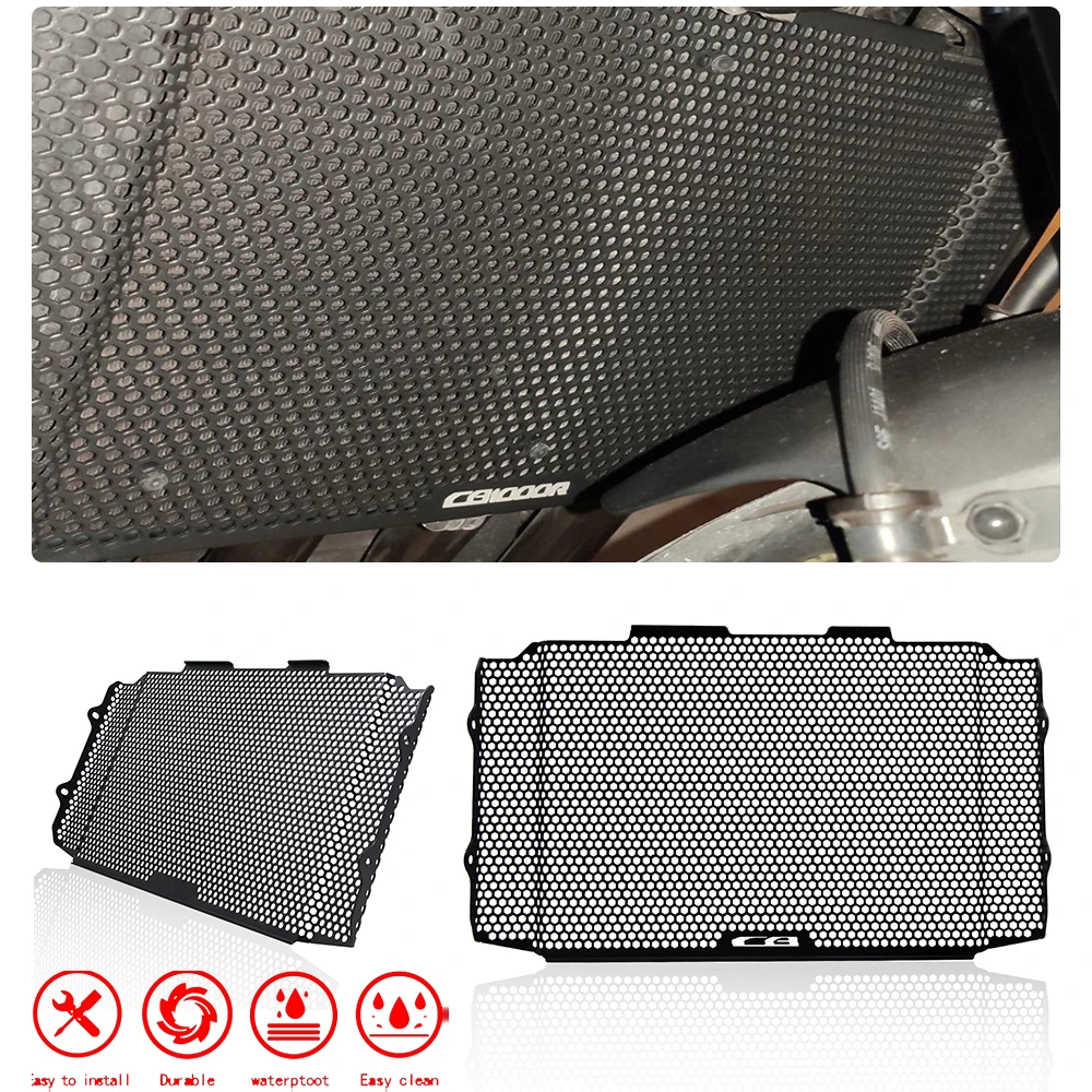 

For Honda CB1000R CB 1000R 1000 R CB1000 R Neo Sports Cafe 2018-2022 2023 Motorcycle Radiator Grille Grill Guard Cover Protector