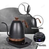 GZZT POK Artisan Electric Gooseneck Kettle Precise Temperature/Water Flow Control Heating Kettle Electric Pour-Over Kettle 5