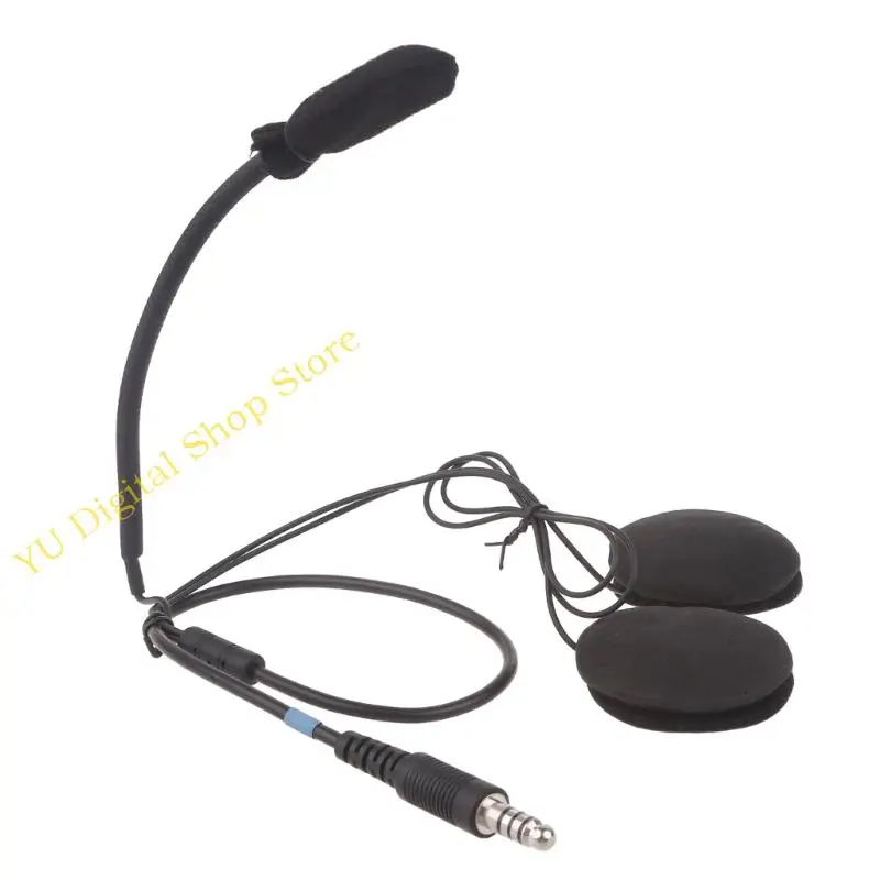 96ba Rauschen Reduktion Headsets Ohrhörer Gaming Ohrhörer Outdoor Jagd Ohrschützer – Detail 8