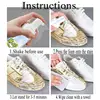 200ml White Shoes Cleaning Gel Clean Shoe Stain Whitening Cleansing Polish Foam Deoxidizer Gel For Sneaker Remove Yellow Edge 2