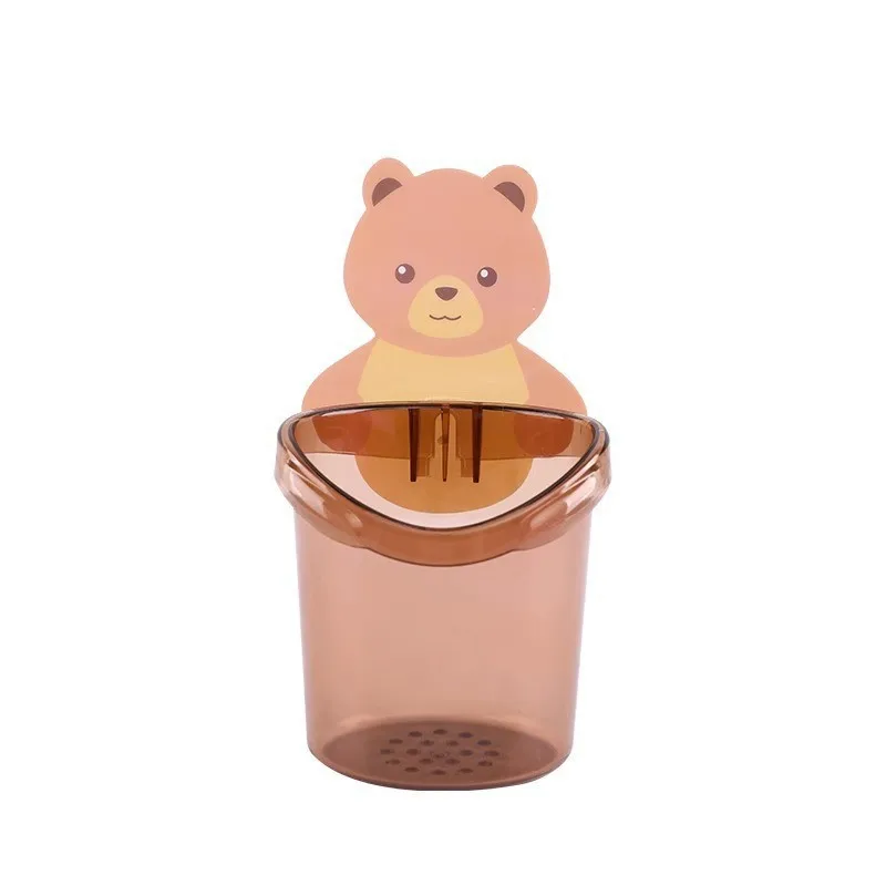 1pcs Toothbrush holder Bathroom accessories Bathroom supplies organizer Bathroom shelf Toothpaste holder Comb storage rack 4