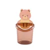 1pcs Toothbrush holder Bathroom accessories Bathroom supplies organizer Bathroom shelf Toothpaste holder Comb storage rack 4