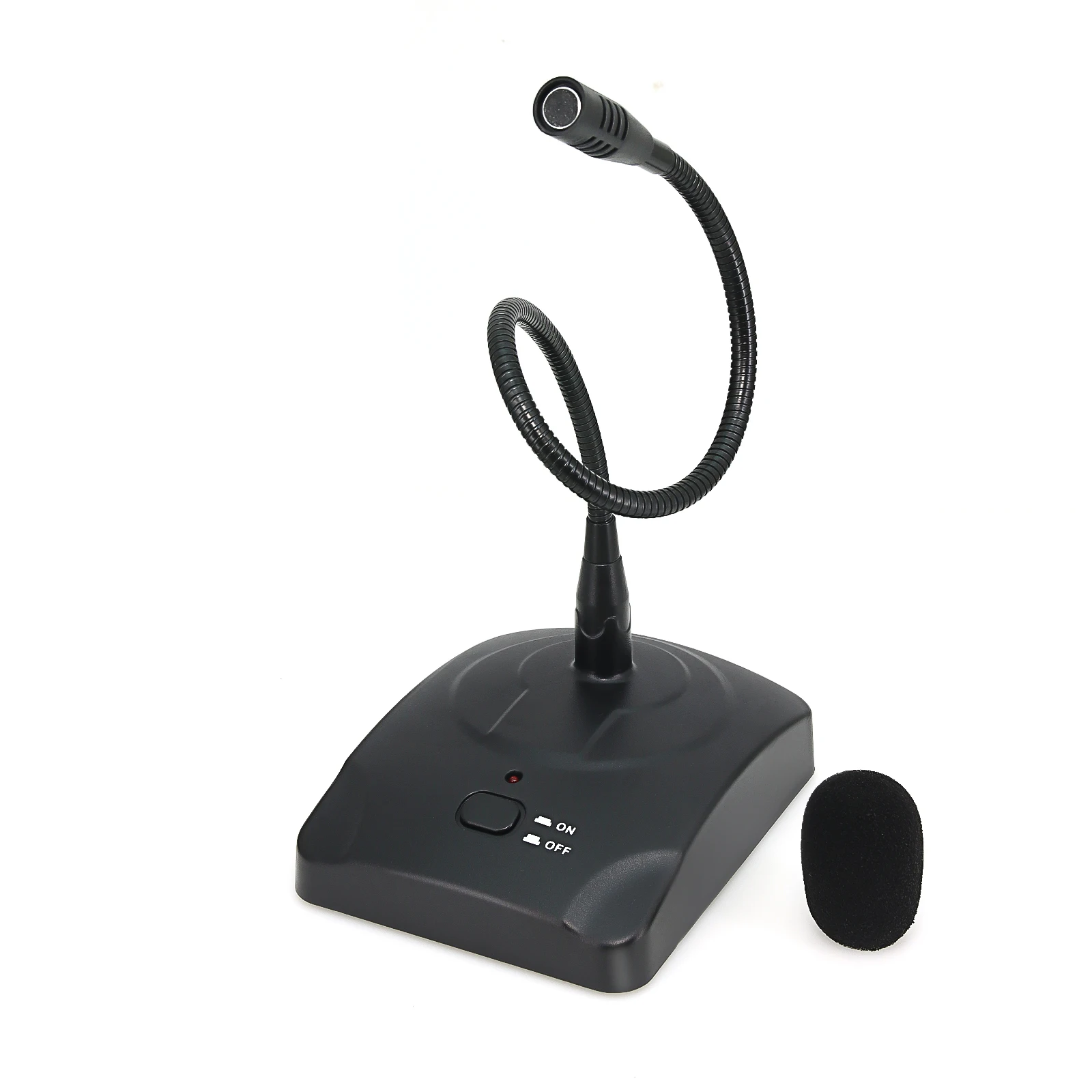 Conferências, Radiodifusão Capacitiva, Flexível, Alta Sensibilidade, Com Fio, Plugue 6.35mm