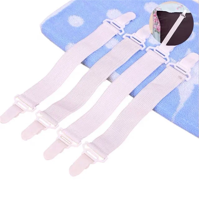 Practical, Strong, and Easy-to-Use Bed Sheet Straps