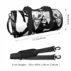 Ichigoat Anime Sport Bags Cool Fashion with Shoes Gym Bag Oxford Men Women Design Handbag Training Graphic Fitness Bag 2