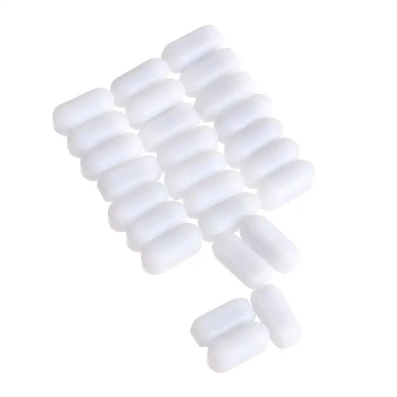 25pcs micro barra de agitação magnética barra