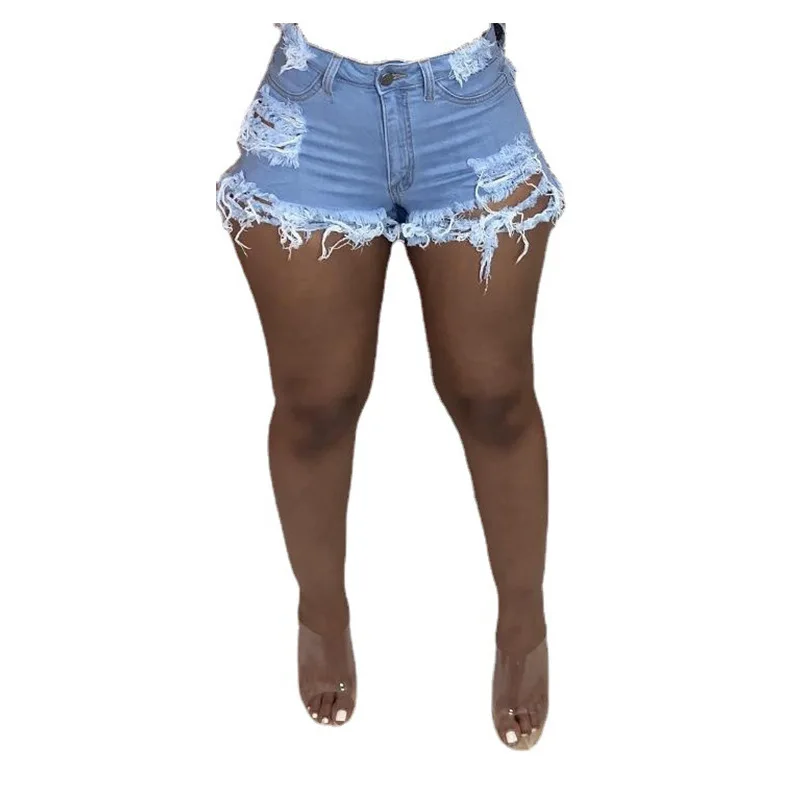 alta denim sexy mini shorts com franjas franja booty shorts feminino