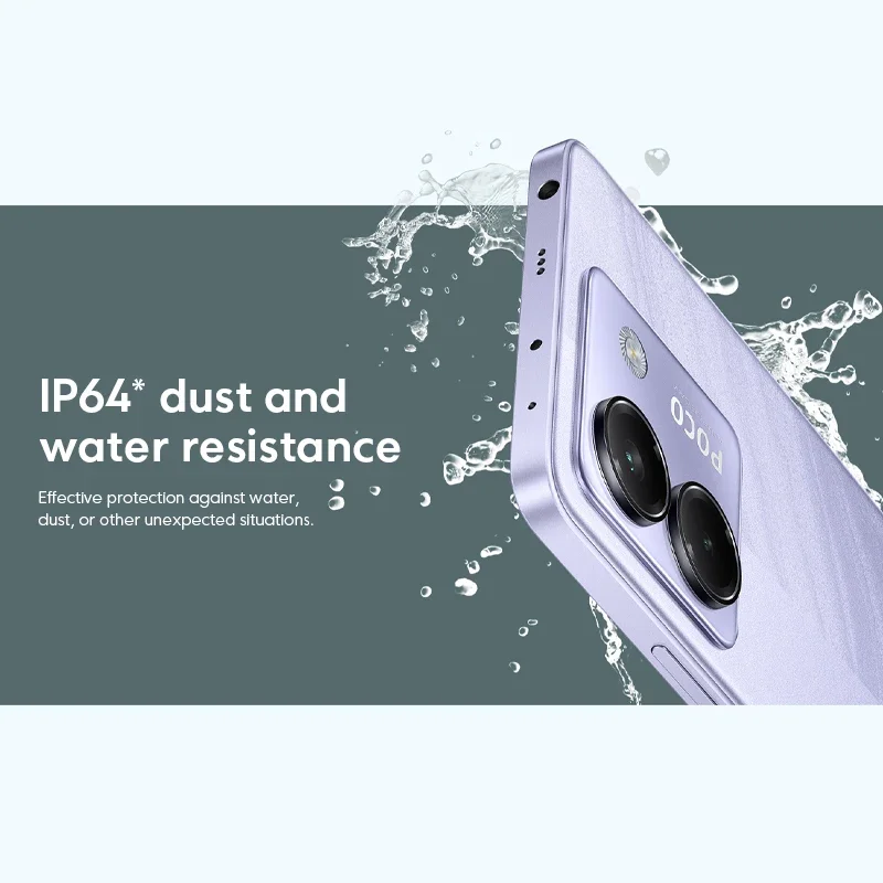 Global Version POCO M7 Pro MTK Dimensity 7025-Ultra 120Hz 50MP Camera FHD+ Eye-care AMOLED Display 5110mAh Battery NFC