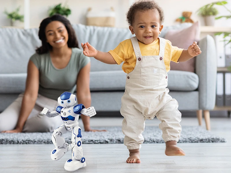 Intelligent Gesture Sensing RC Robot Toy