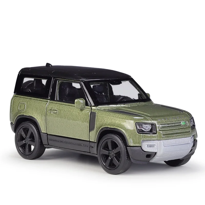 

Welly 1:36 2020 Land Rover Defender Cars Models Simulated Alloy Toys Pullback Car Model Hobbies Collect Decoration Boys Gifts