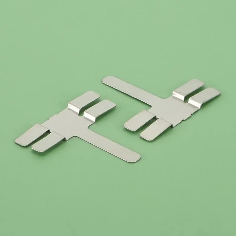 20 Pcs T-shaped Nickel Sheet for Battery Used in Construction Industries R7UB
