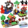 Enrich Your Child's Mind with this My World Magnetic Blocks Set Toy Gift for Christmas 4