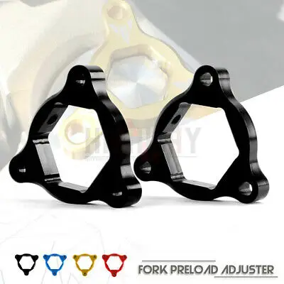 

Adjuster 22MM Concours Motor Suspension Fork Preload Adjuster for Ducati 748 916 996 998 749 750 Sport 848 900SS 999 1098 1198