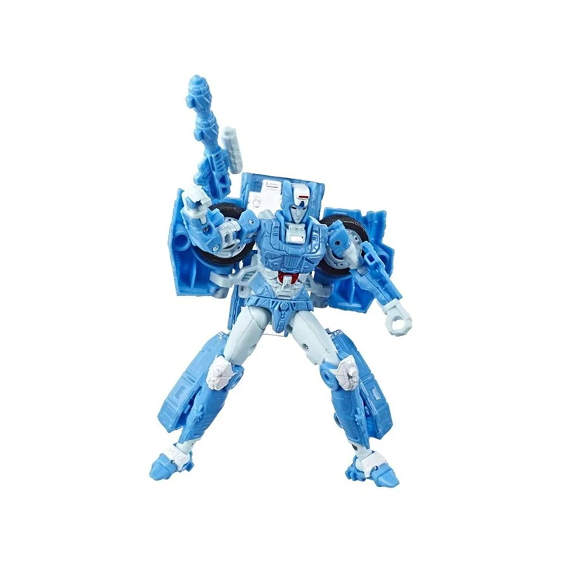 [Disponibile] Transformers War for Cybertron: Siege Chromia, Ironhide, Sixgun e Prowl Deluxe Class Action Figure Robot Model Toys