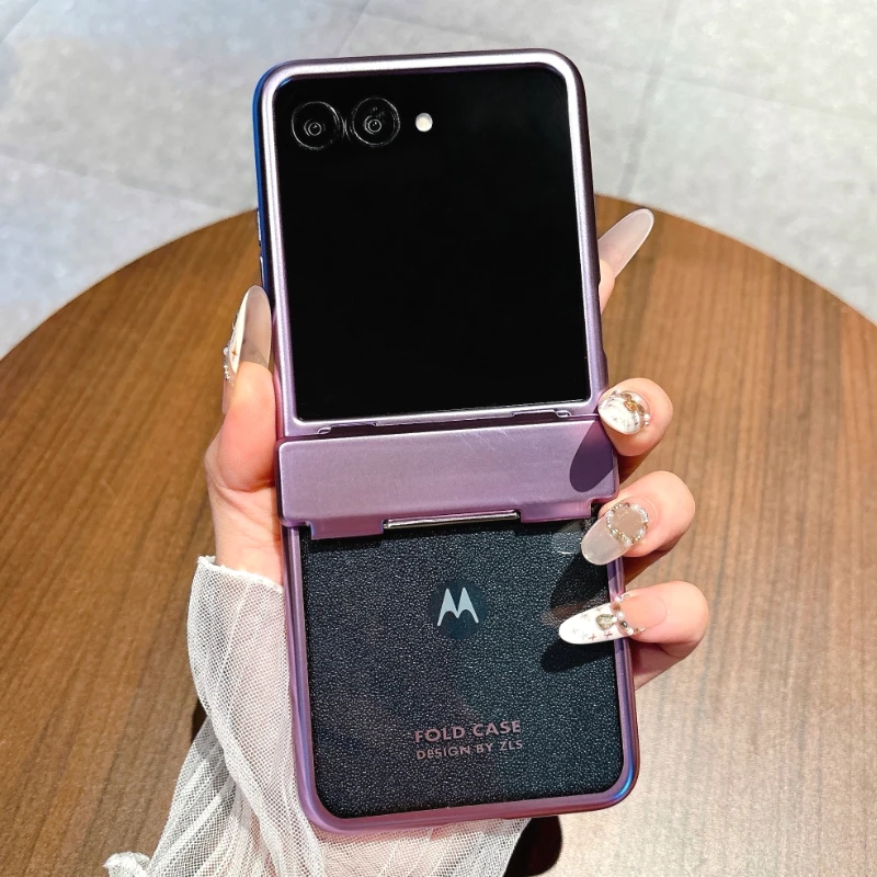 Electroplated Transparent Anti-Scratch Case