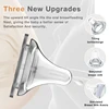 Dr.isla Glass Bottles Newborn Feeding Bottles 80ML/160ML Baby Bottle Anti-flatulence Milk Feeding Bottles Infant BPA free 2