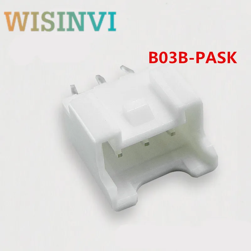 100pcs B03B-PASK-1 (lf) (sn) B03B-PASK-1 2,0mm Abstand 3pin Stecker – Detail 1