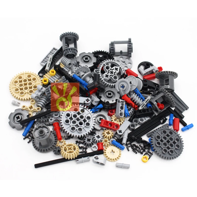 Building Bricks Toy MOC Technical Compatible with Building Blocks Bricks Pin Liftarm Studless Beam Axle Connector Panel Gear Car Mindstorms Toys