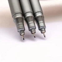 1pc Pigment Liner Pigma Micron Ink Marker Pen 0.05 0.1 0.2 0.3 0.4 0.5 0.6 Different Tip Black Fineliner Sketching Pens 2