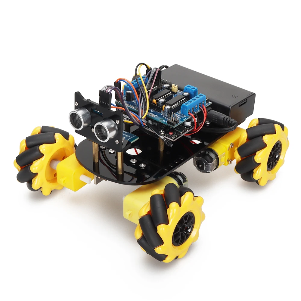 Smart Robot Car Kit For Arduino Programming Stem Education Project ...