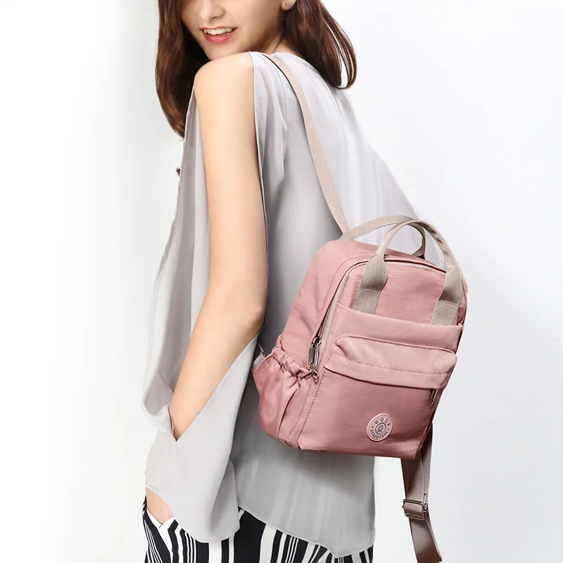 GOLF2023 new donut backpack ins tide cute Japanese girl student schoolbag travel backpack 6