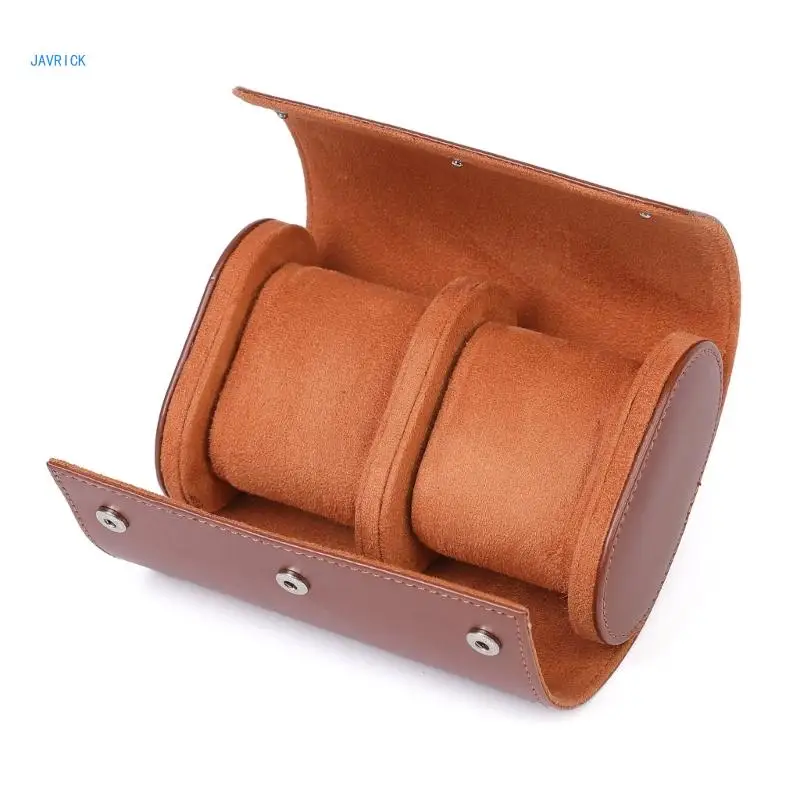 Luxury Leathers Watch Box Jewelry Storage Boxes Travel Watch Bag for Unisex Gift