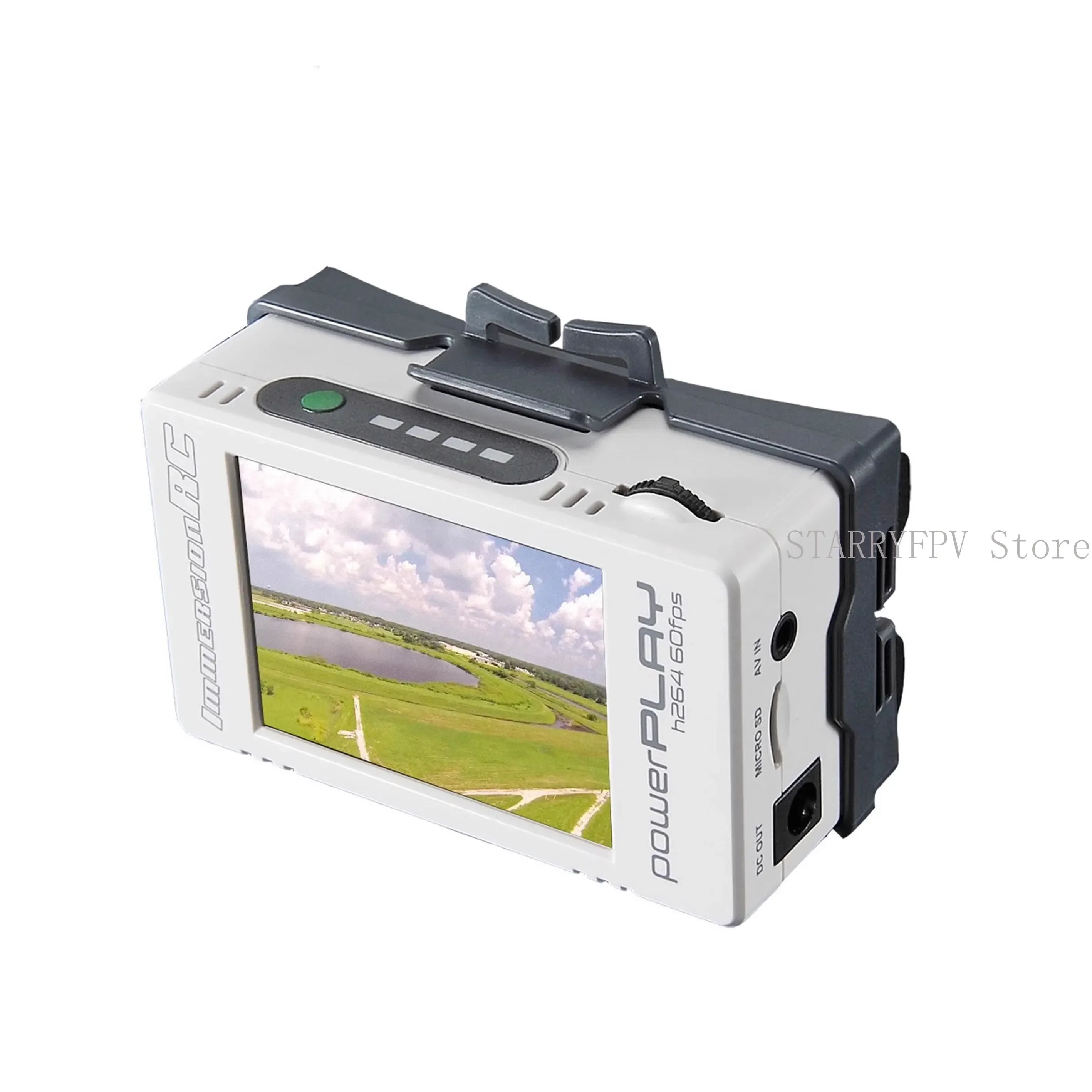 Lunettes FPV avec DVR intégré - Enregistrement H.264 60fps - Batterie incluse