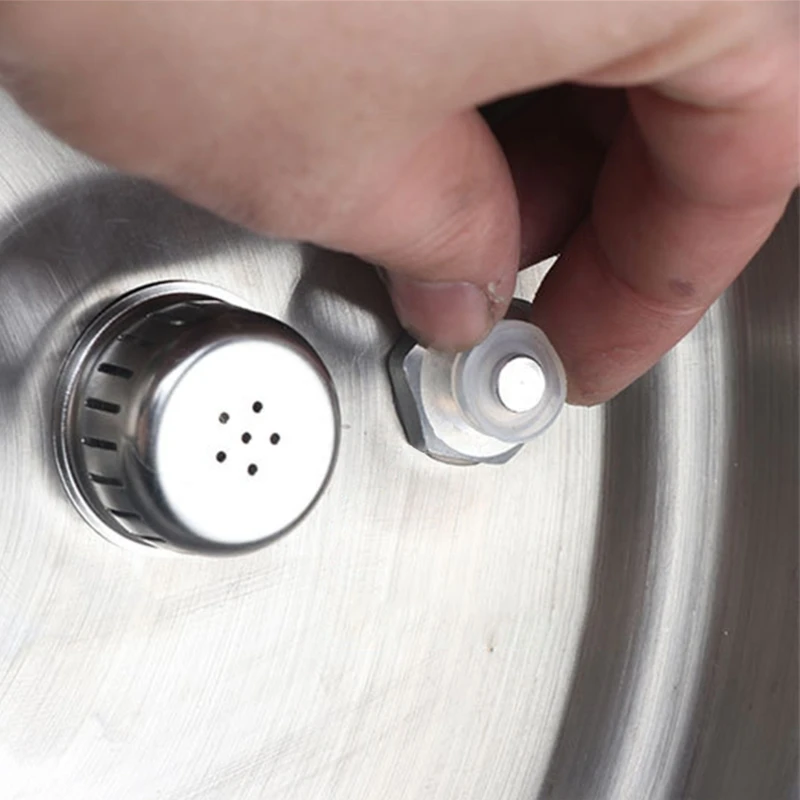 Pressure Cooker Canning Kit 15pcs Pressure Cooker Safety Valve