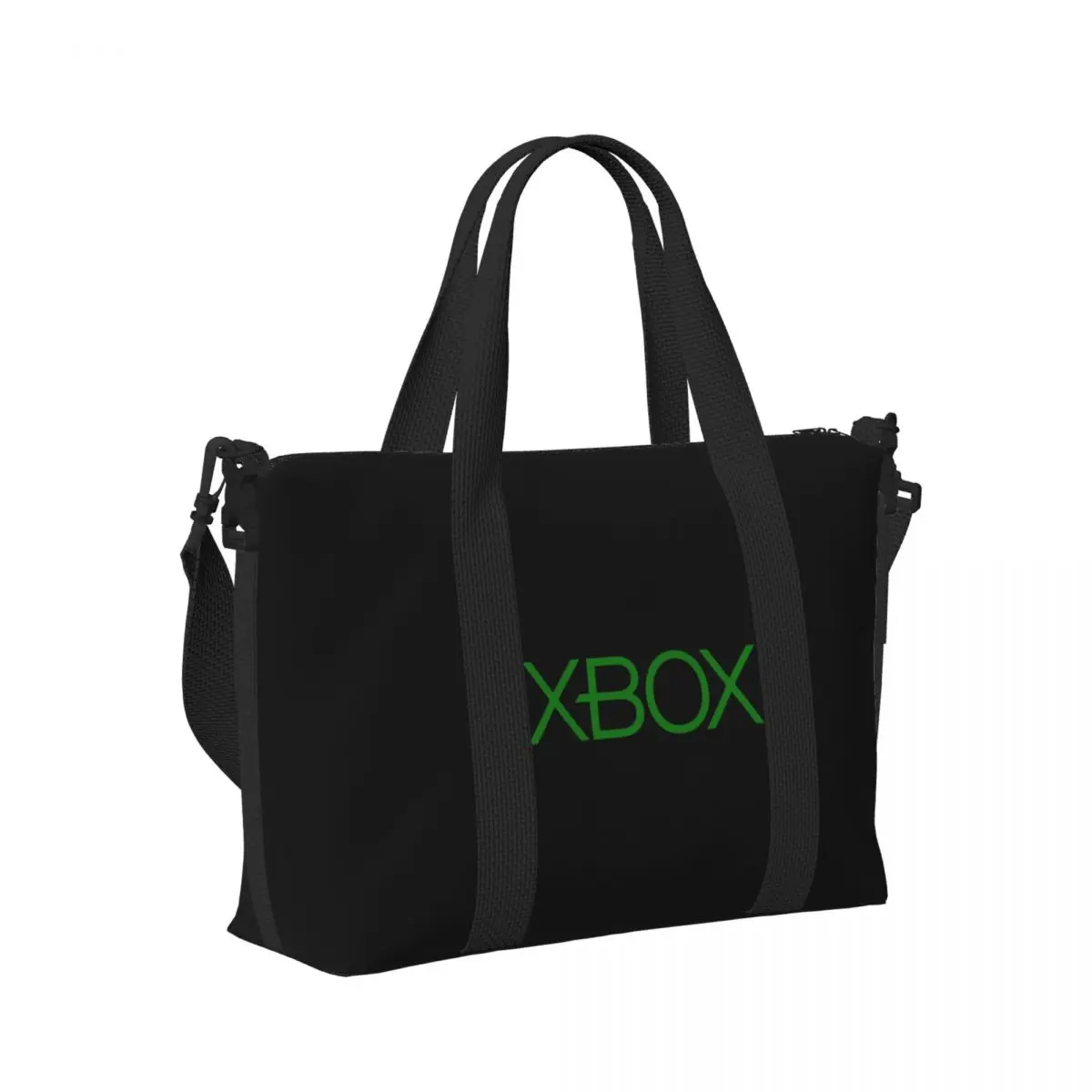 Classic Xbox Grocery Shopping Tote Bags Women Big Capacity Game Gamer Gifts Gym Beach Travel Bags