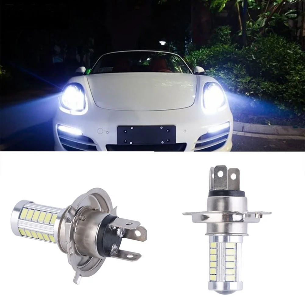 Car fog light bulb H4 lamp fog light headlights led diodes lamps  lights bulbs super bright motorcycle bulbs white fog lights