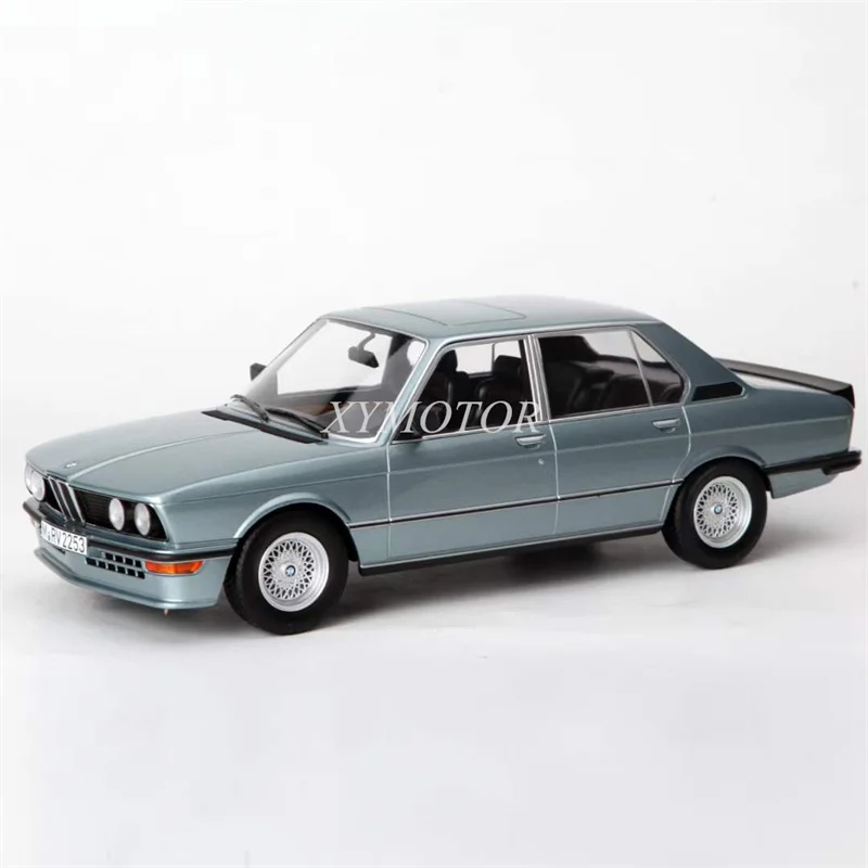 

Norev 183269 1/18 For BMW M535i 1980 Blue metallic Diecast Model Car Toys Gifts Hobby Display Ornaments Collection