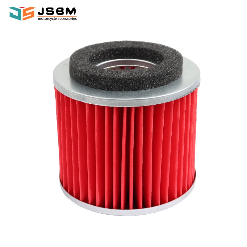 JSBM Motorcycle Air Filter Intake Cleaner Element Replacement for YAMAHA Vino125 YJ125 Xn125 YW125 YP125 Majesty125 4TE-E4451-00