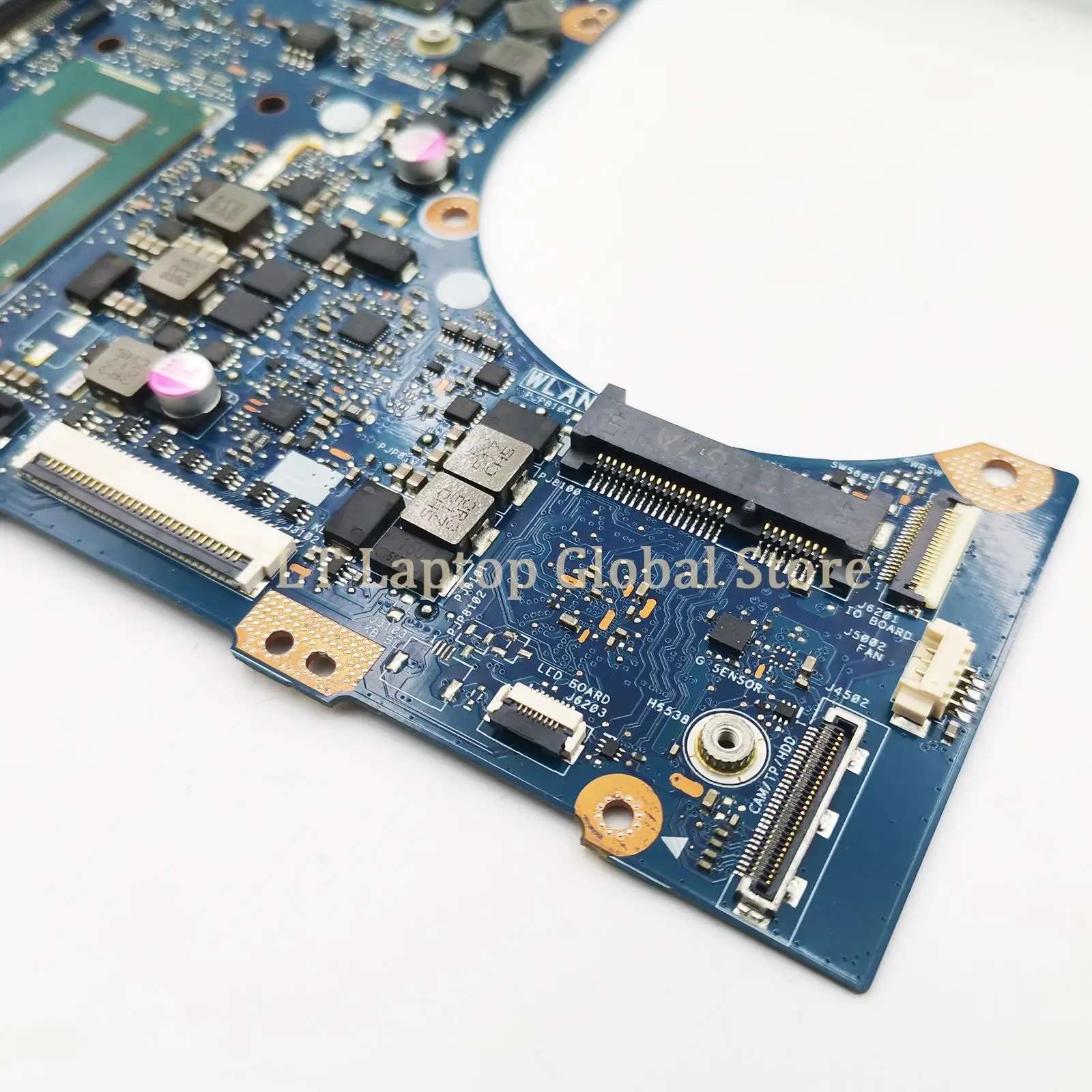 Placa-mãe do Portátil para Asus Tp300la Tp300l Tp300ld Tp300lj Q302l Q302la i3 i5 i7 4o Processador Central da Geração 4gb Ram Uma Gt820m - Imagem 2