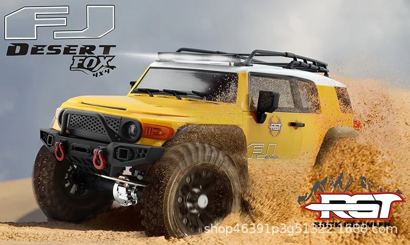 RGT EX86120 1/10 4WD RC Rock Crawler FJ Cruiser Off-Road Climbing Car - Random Recon