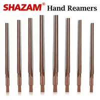 SHAZAM 1: 50 Straight Groove Hand Reamer  High Speed Steel Conical Pin Extended Reamers 3.0-16.0mm For Wood Aluminium Alloy 1
