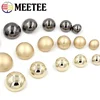 10Pcs Meetee 15-25mm Metal Buttons Round Shank Decor Button for Coat Shirt Sweater Sew Clothing Clasp DIY Materials Accessories 3
