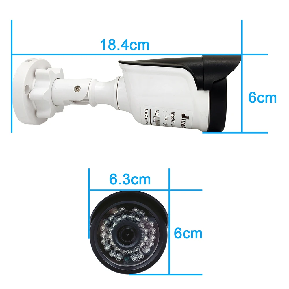 5MP 1080P AHD Security Camera Infrared Night Vision Waterproof Outdoor Indoor CCTV Surveillance Monitor JIENUO 3